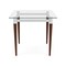 Lesro Siena Lounge Reception End Table, 22 in W, 22 in L, 20 in H, Glass SN0620 - alternate 2